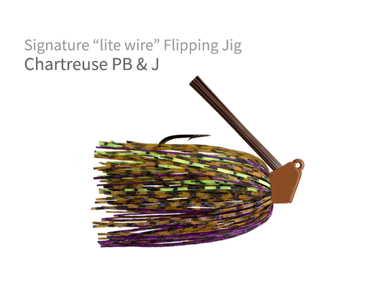 Signature "Lite Wire" Flipping Jig