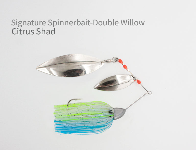 Signature Spinnerbait - Double Willow
