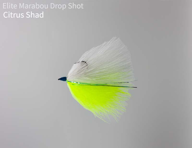 Elite Marabou Drop Shot - 2pk