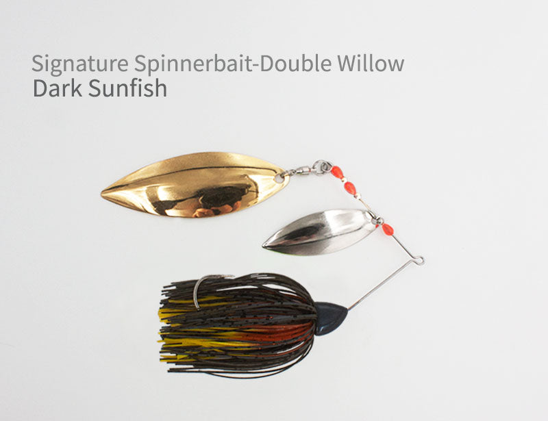 Signature Spinnerbait - Double Willow