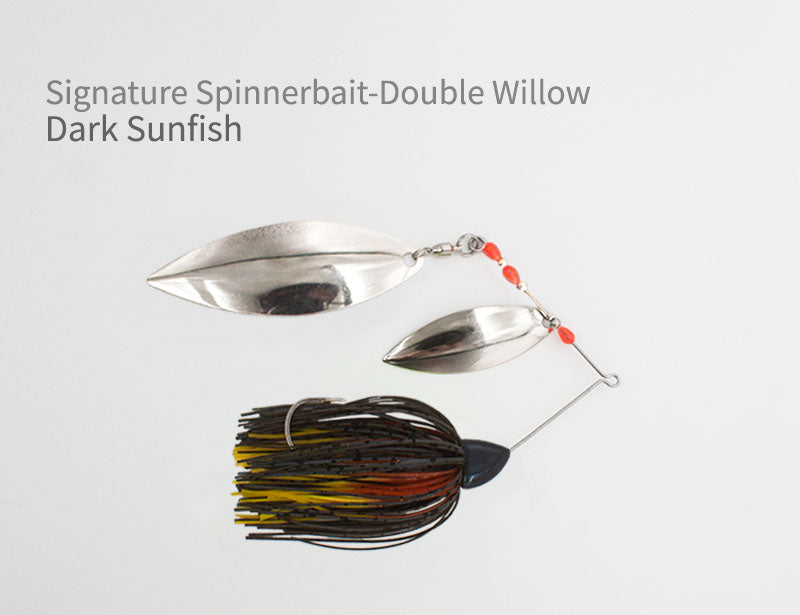 Signature Spinnerbait - Double Willow