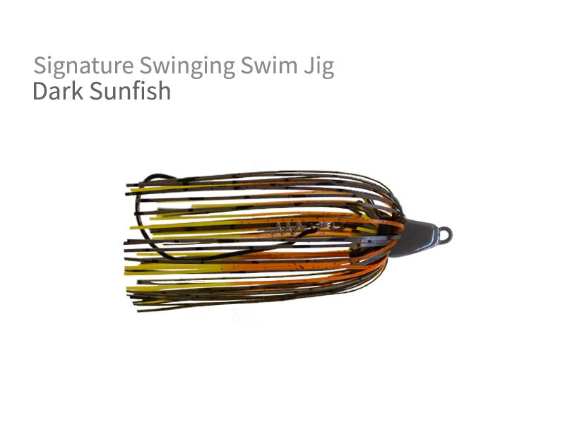 Signature Swinging Swim Jig