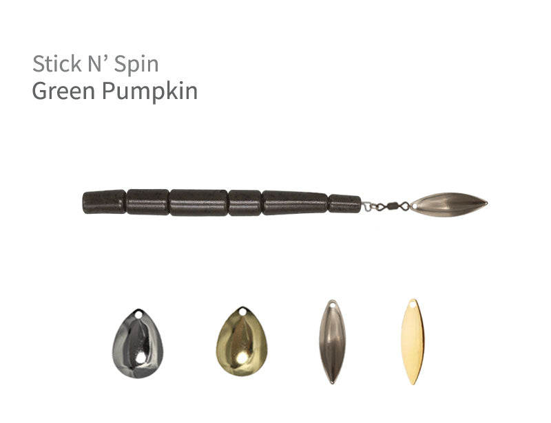 Stick N' Spin - 5pk