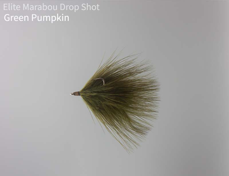 Elite Marabou Drop Shot - 2pk