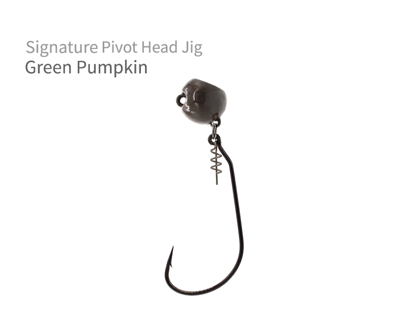 Signature Pivot Head Jig - 2pk
