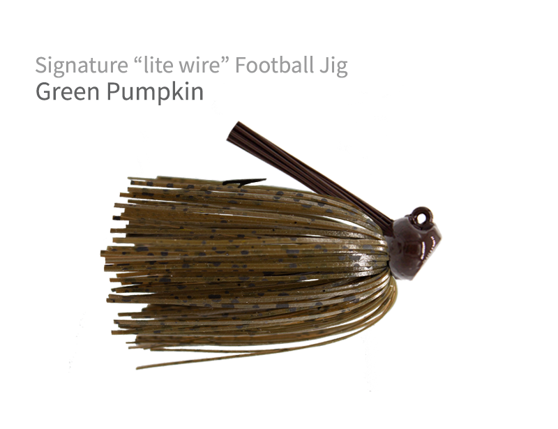 Signature "Lite Wire" Football  Jig