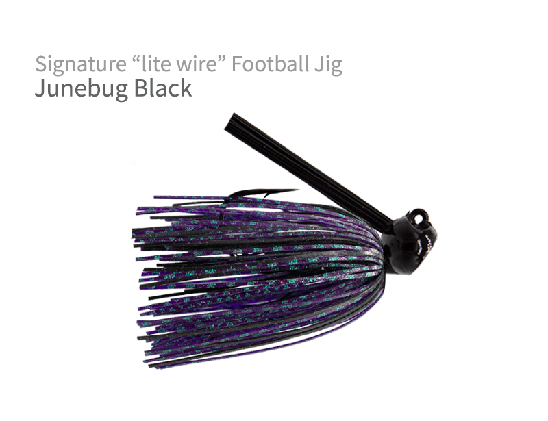 Signature "Lite Wire" Football  Jig