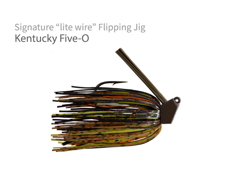 Signature "Lite Wire" Flipping Jig