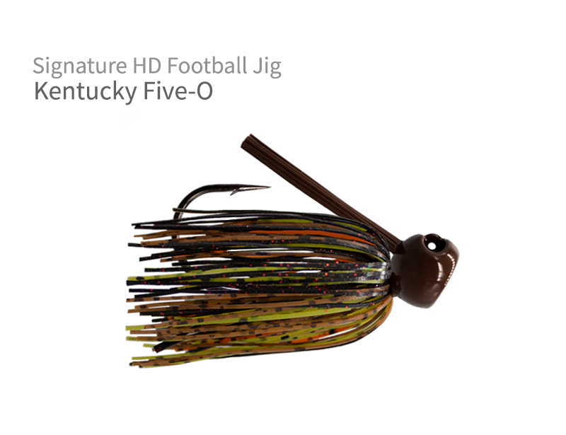 Signature HD Football Jig
