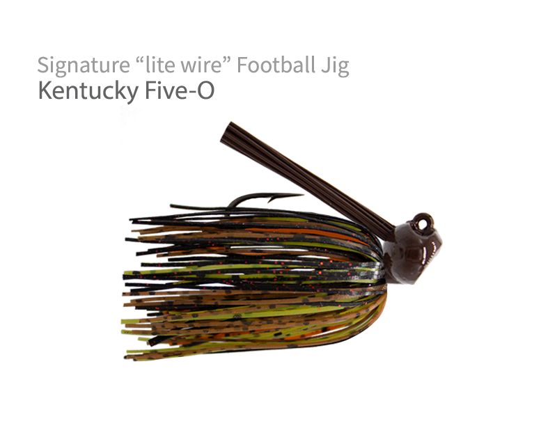 Signature "Lite Wire" Football  Jig