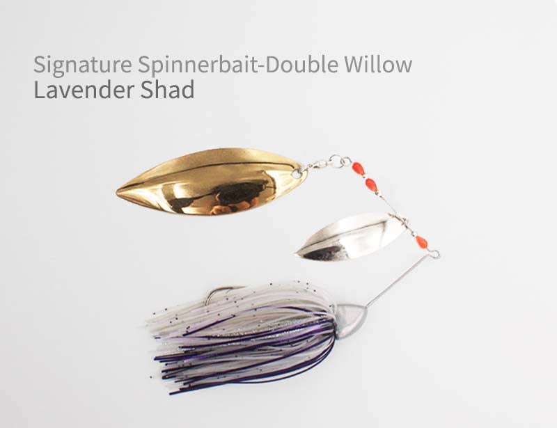 Signature Spinnerbait - Double Willow