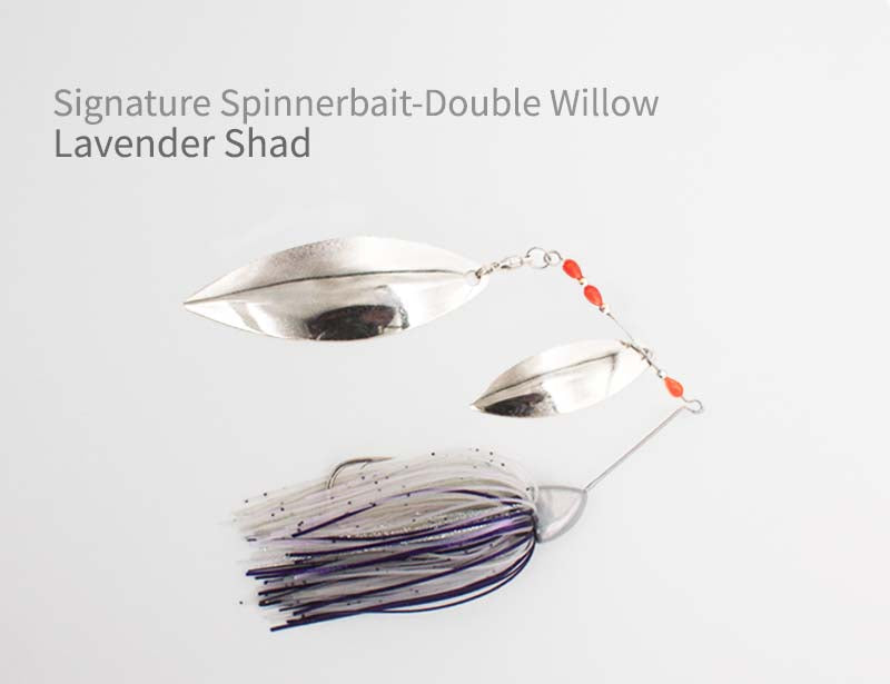 Signature Spinnerbait - Double Willow
