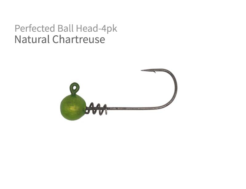 Perfected Ball Head - 4pk