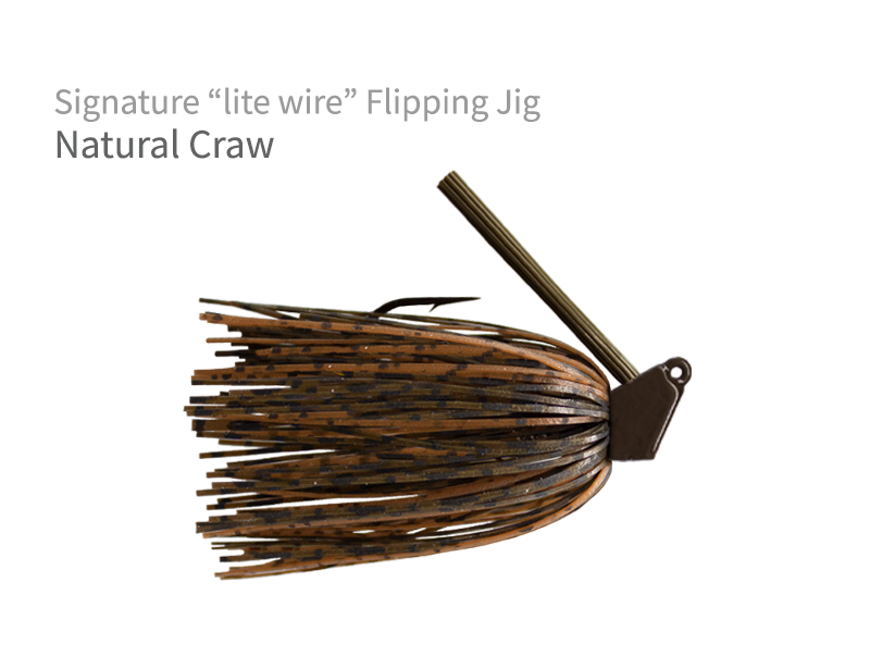 Signature "Lite Wire" Flipping Jig