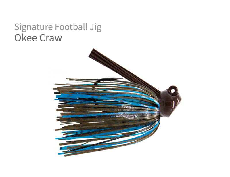 Signature Football Jig