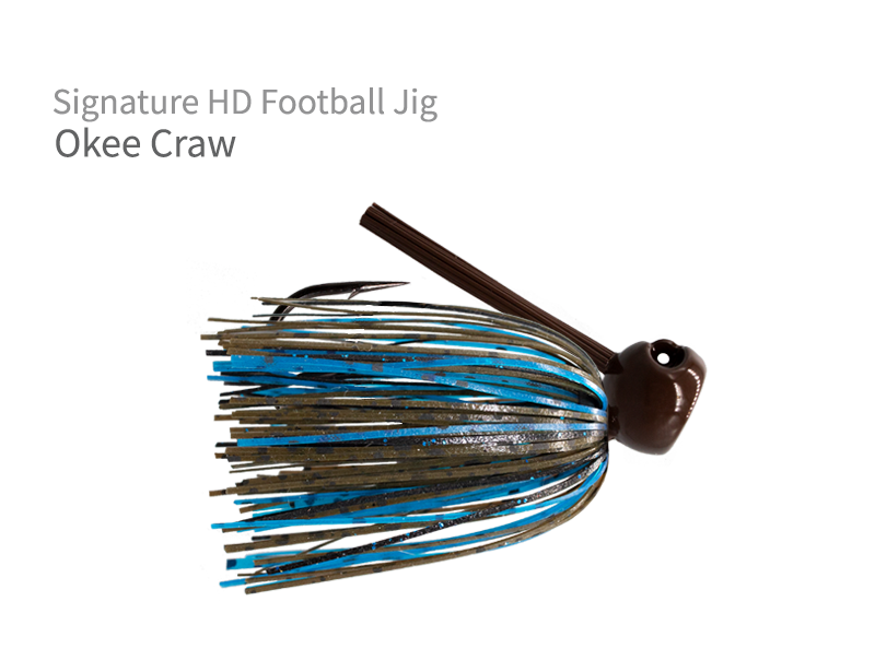 Signature HD Football Jig