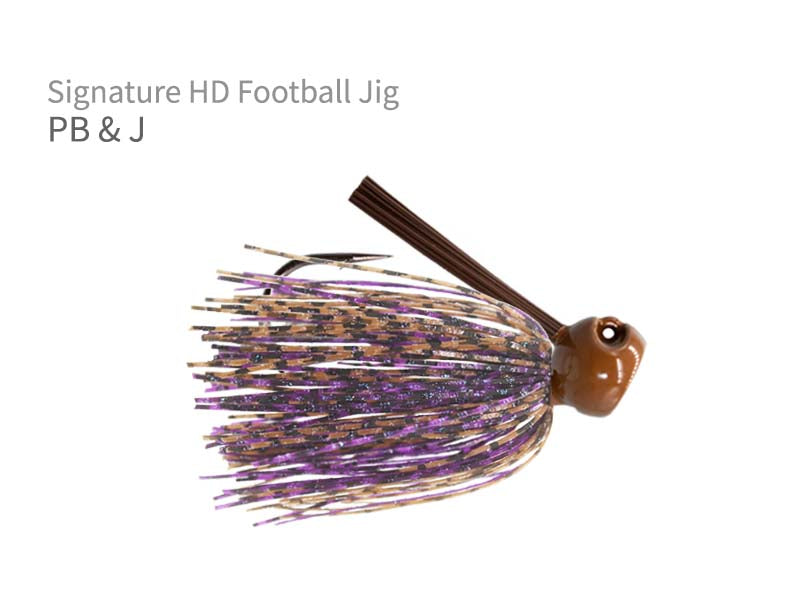 Signature HD Football Jig