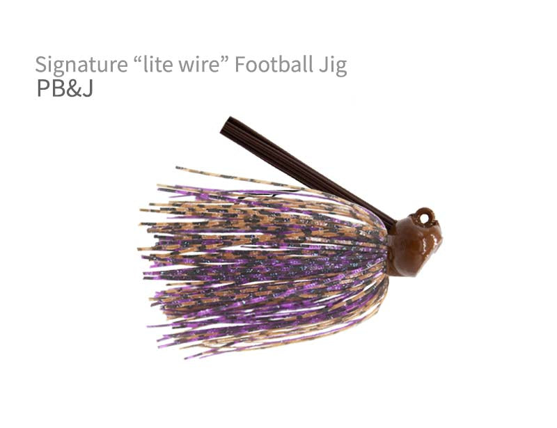 Signature "Lite Wire" Football  Jig
