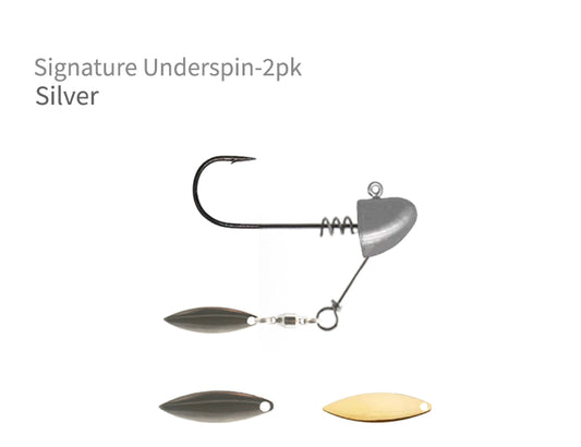 Signature Underspin 2pk