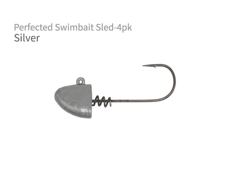 Perfected Swimbait Sled - 4pk