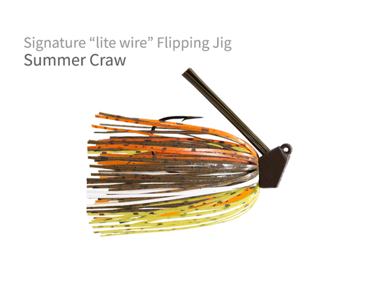 Signature "Lite Wire" Flipping Jig