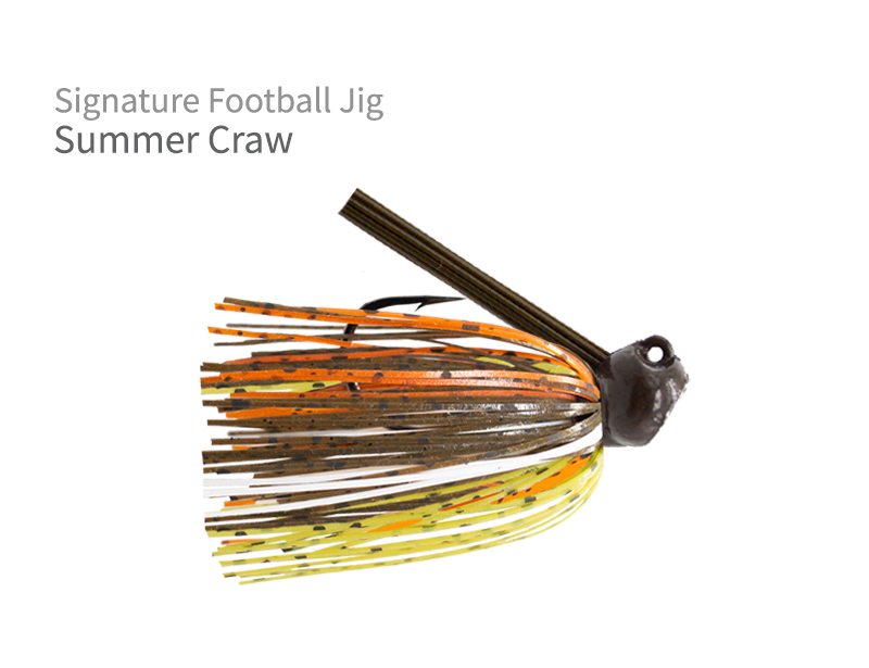 Signature Football Jig