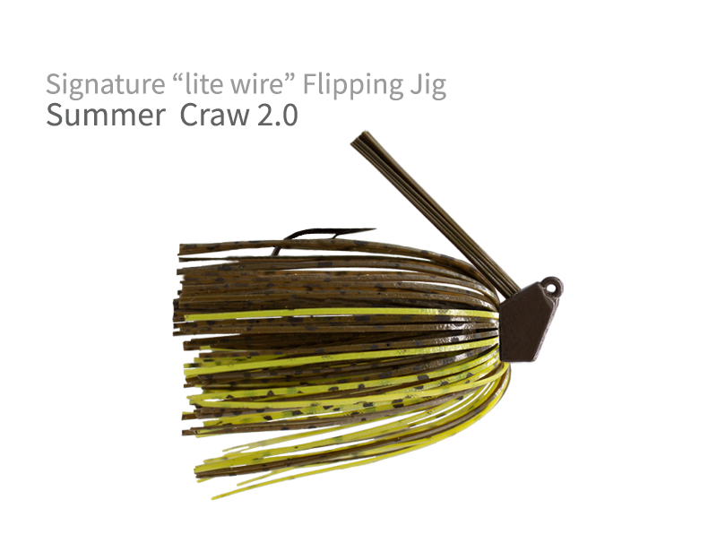 Signature "Lite Wire" Flipping Jig