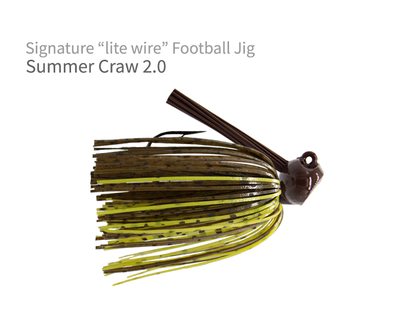 Signature "Lite Wire" Football  Jig