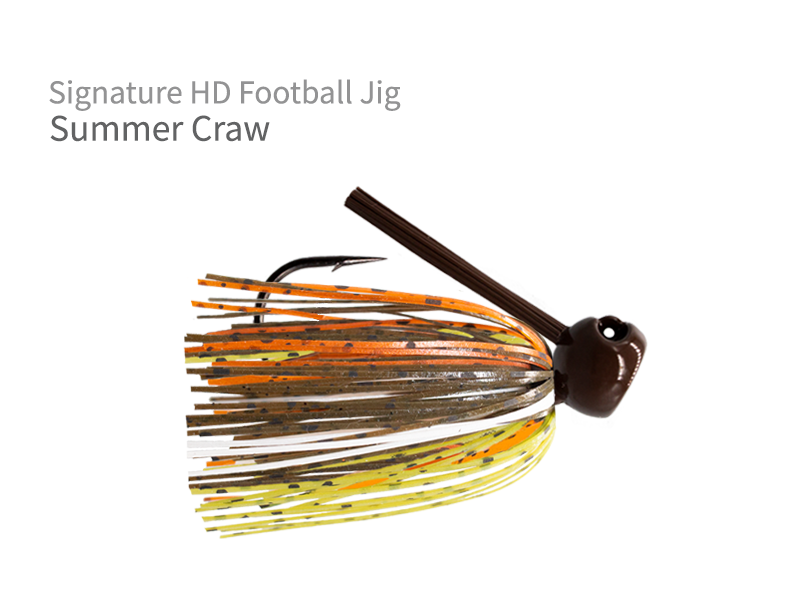 Signature HD Football Jig