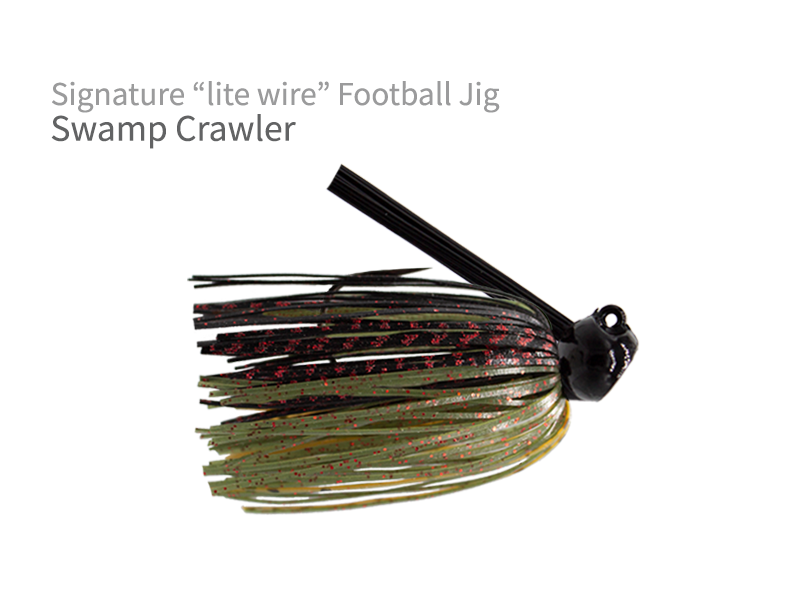 Signature "Lite Wire" Football  Jig
