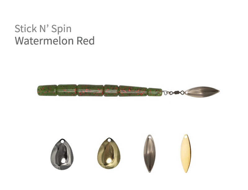 Stick N' Spin - 5pk