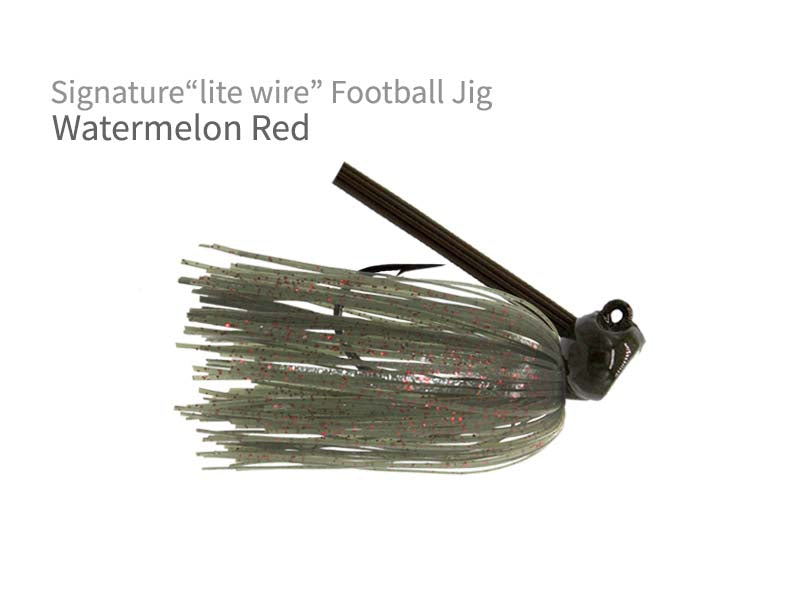 Signature "Lite Wire" Football  Jig