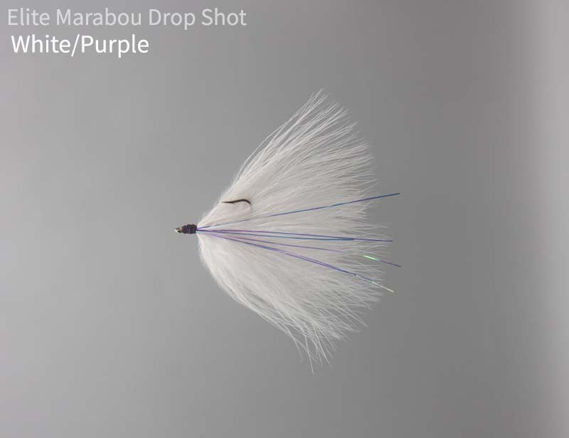 Elite Marabou Drop Shot - 2pk