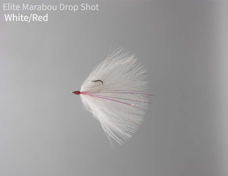 Elite Marabou Drop Shot - 2pk