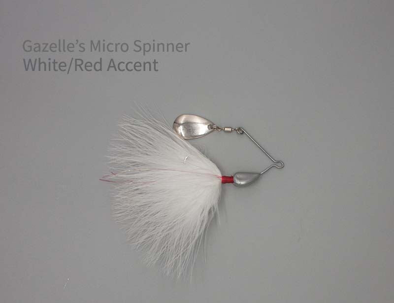 Gazelle's Micro Spinner - Single Hook