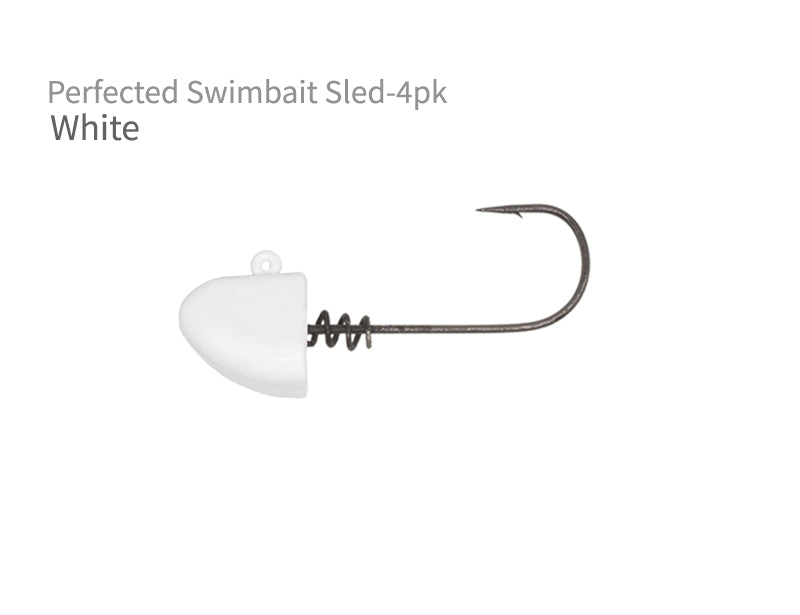 Perfected Swimbait Sled - 4pk