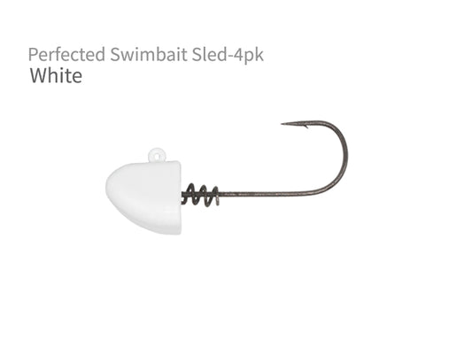 Perfected Swimbait Sled - 4pk